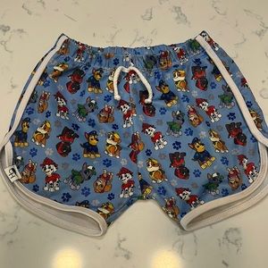 George Hats track swim shorts Paw Patrol, size 3/4T